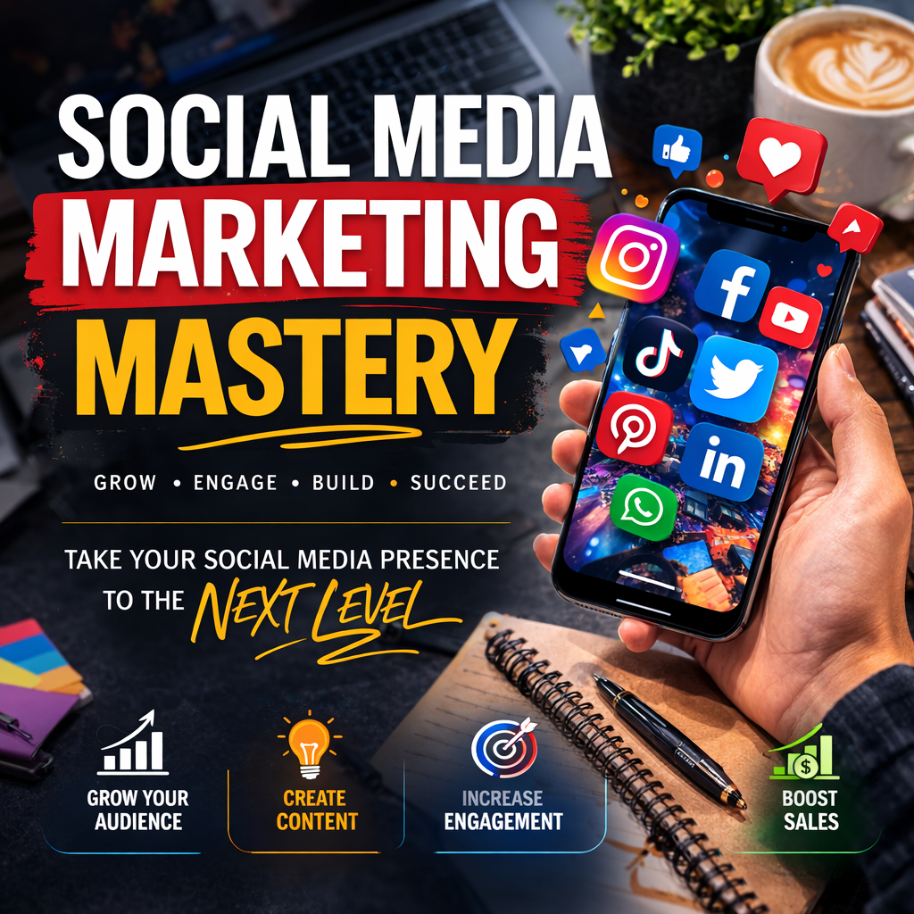 Social Media Marketing Mastery